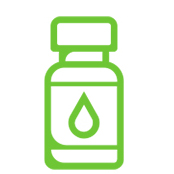 Oils and tinctures
