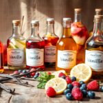 DIY Vanilla & Fruit Extracts