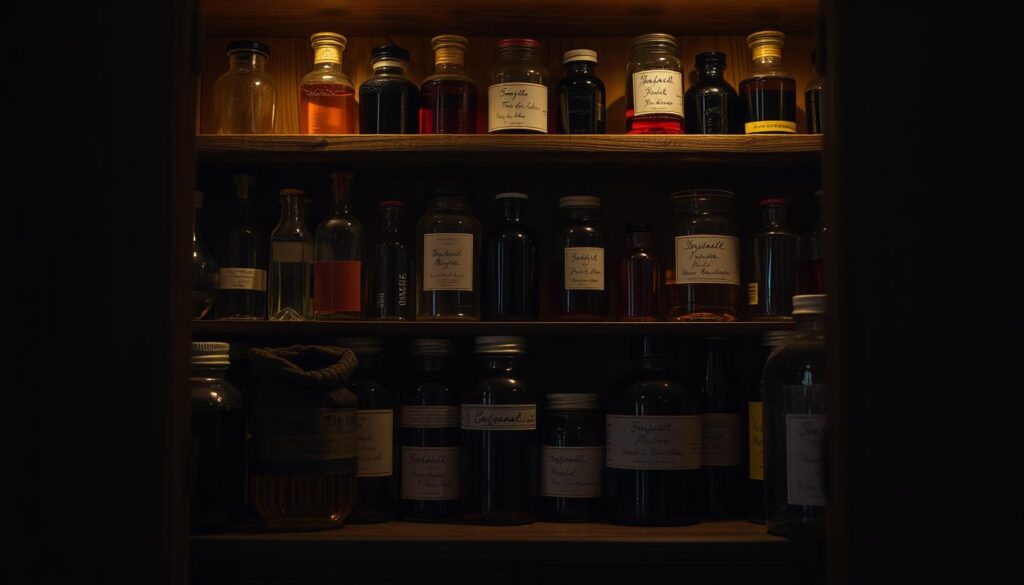tincture storage
