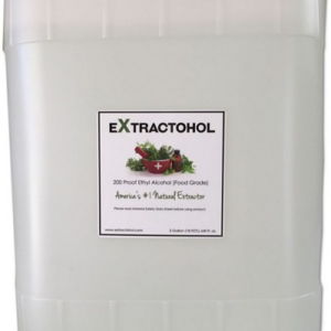 Extractohol- (Ingredients: 200 Proof Food Grade Grain Alcohol)- Five Gallon On Sale!